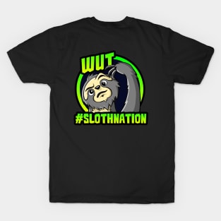 Slothnation T-Shirt